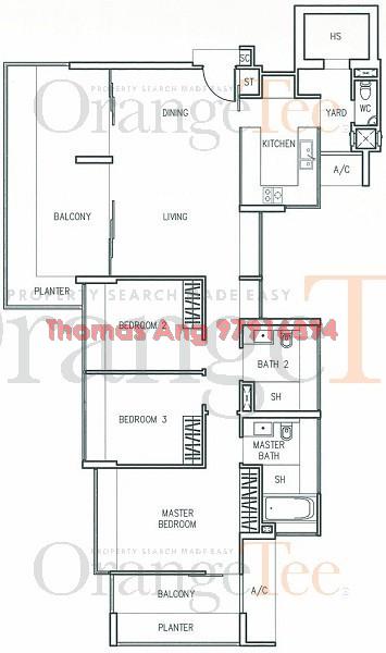 The Trizon (D10), Condominium #103754482